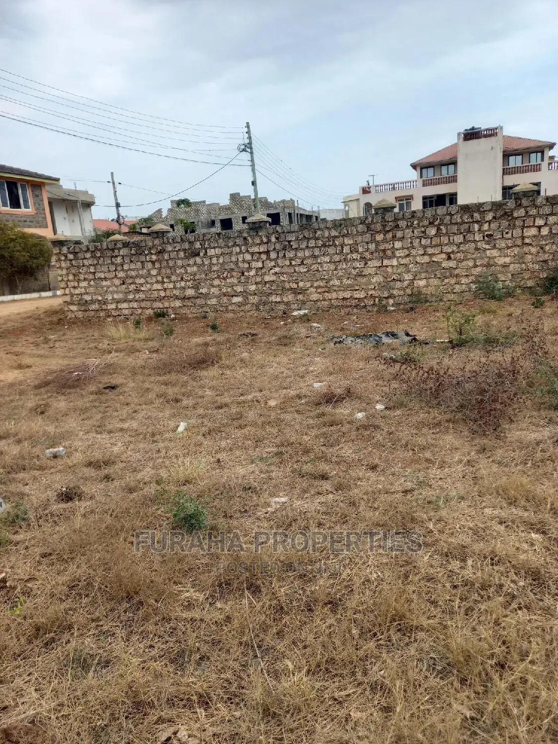 One Eighth Prime Plot in Shanzu - Don't Miss Out on This Real Estate Offer in Shanzu
