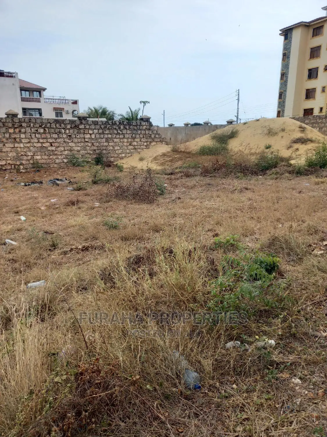 One Eighth Prime Plot in Shanzu - Don't Miss Out on This Real Estate Offer in Shanzu
