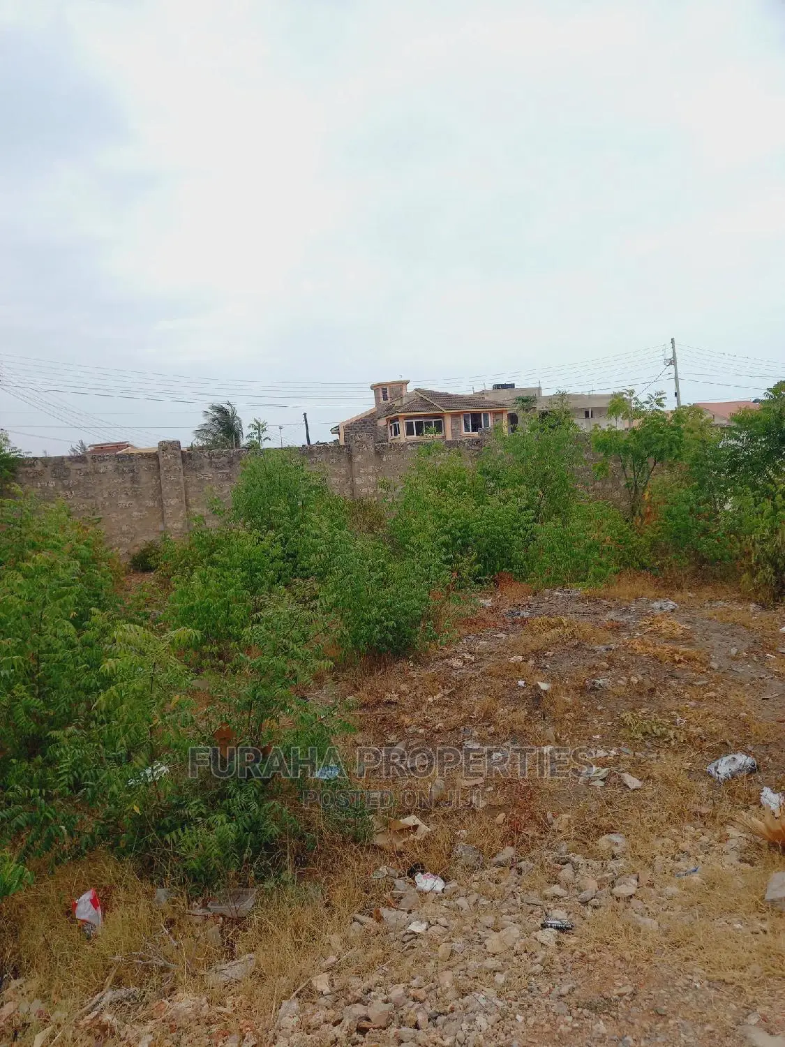 One Eighth Prime Plot in Shanzu - Don't Miss Out on This Real Estate Offer in Shanzu