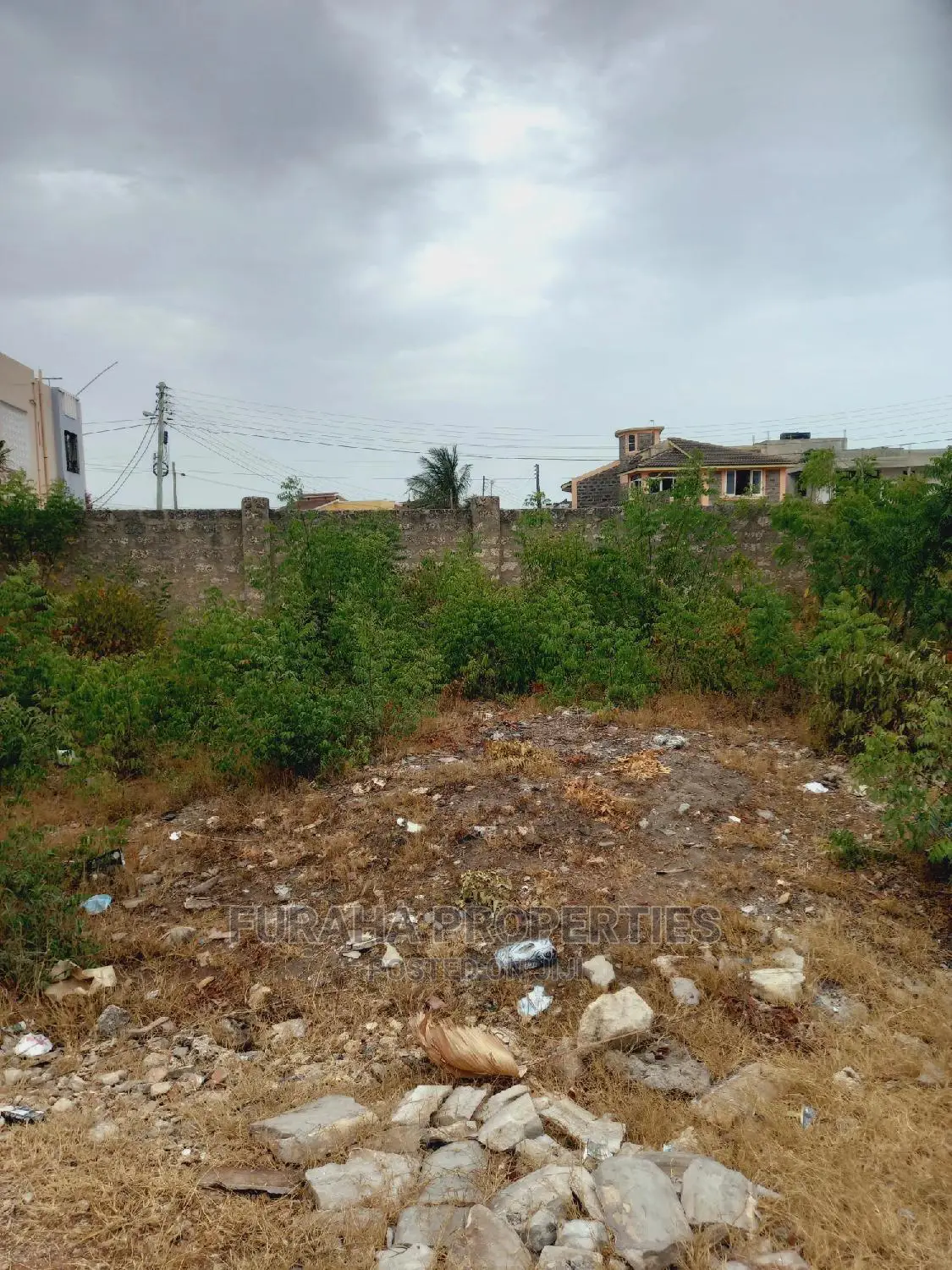 One Eighth Prime Plot in Shanzu - Don't Miss Out on This Real Estate Offer in Shanzu