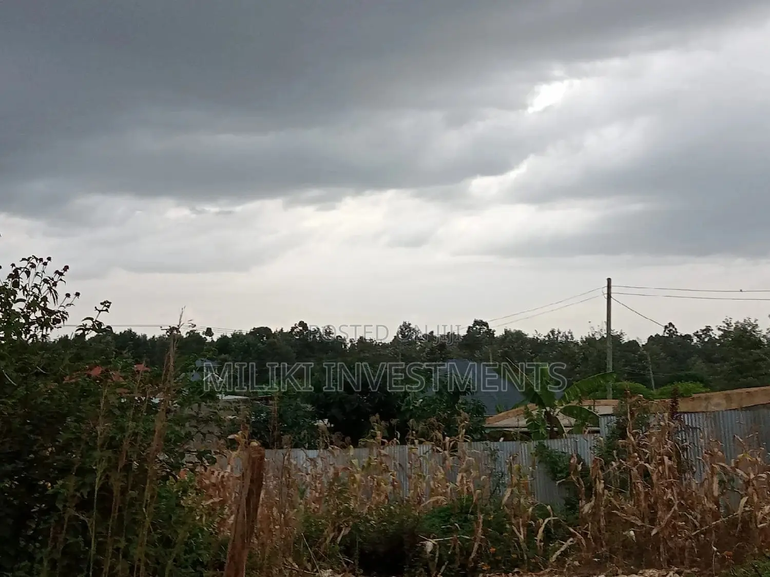 40x80 Plot in Kenol-Kimorori - Ideal Location for Your Next Real Estate Venture in Kimorori/Wempa