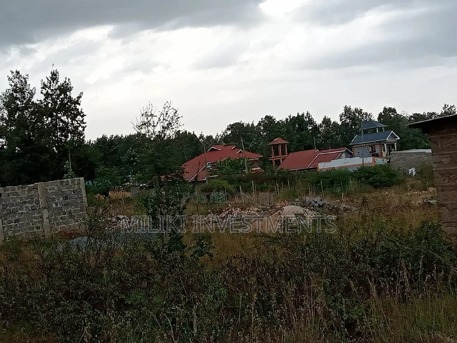 40x80 Plot in Kenol-Kimorori - Ideal Location for Your Next Real Estate Venture in Kimorori/Wempa