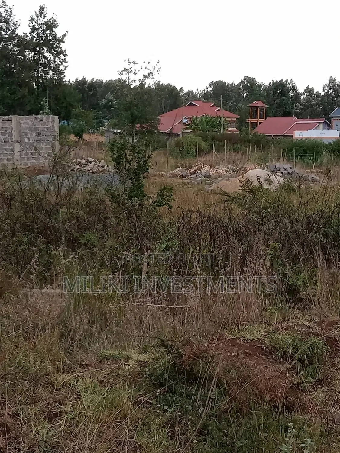 40x80 Plot in Kenol-Kimorori - Ideal Location for Your Next Real Estate Venture in Kimorori/Wempa