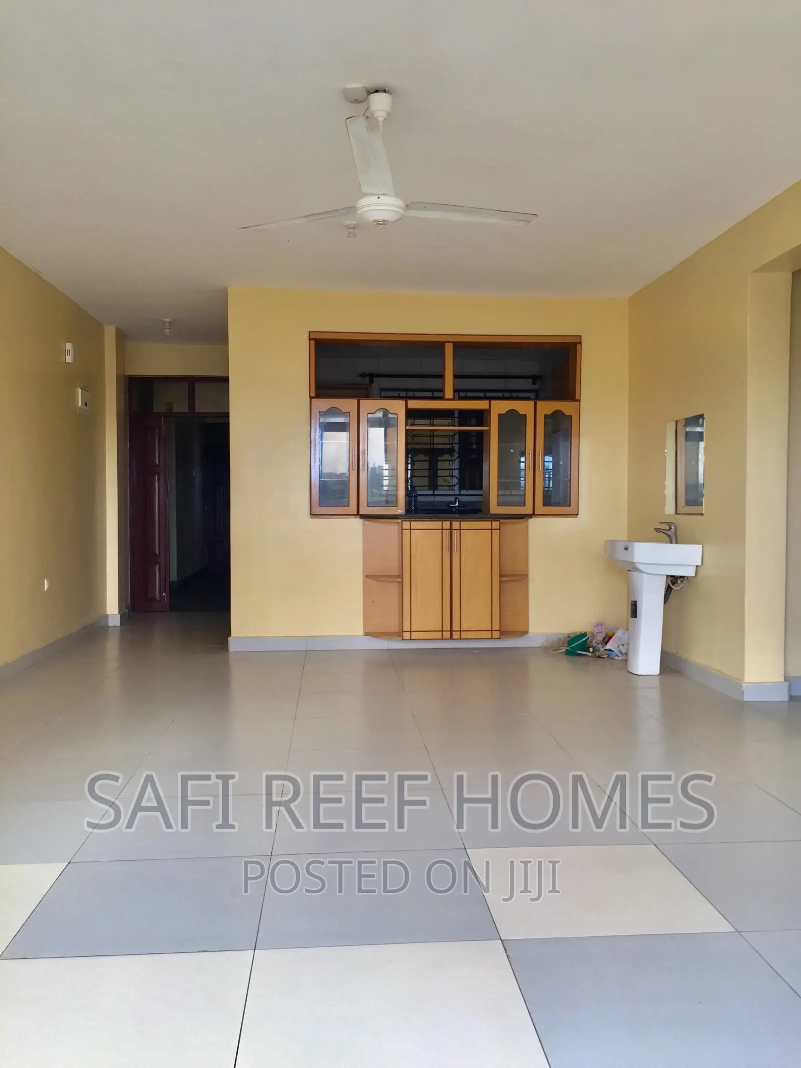 Modern 3-Bedroom Apartment for Rent in Nyali, Kenya in Nyali