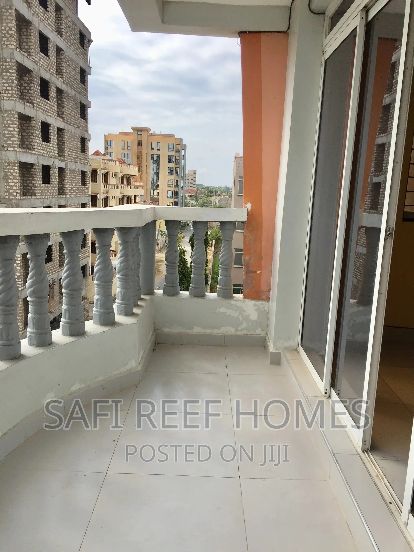 Modern 3-Bedroom Apartment for Rent in Nyali, Kenya in Nyali
