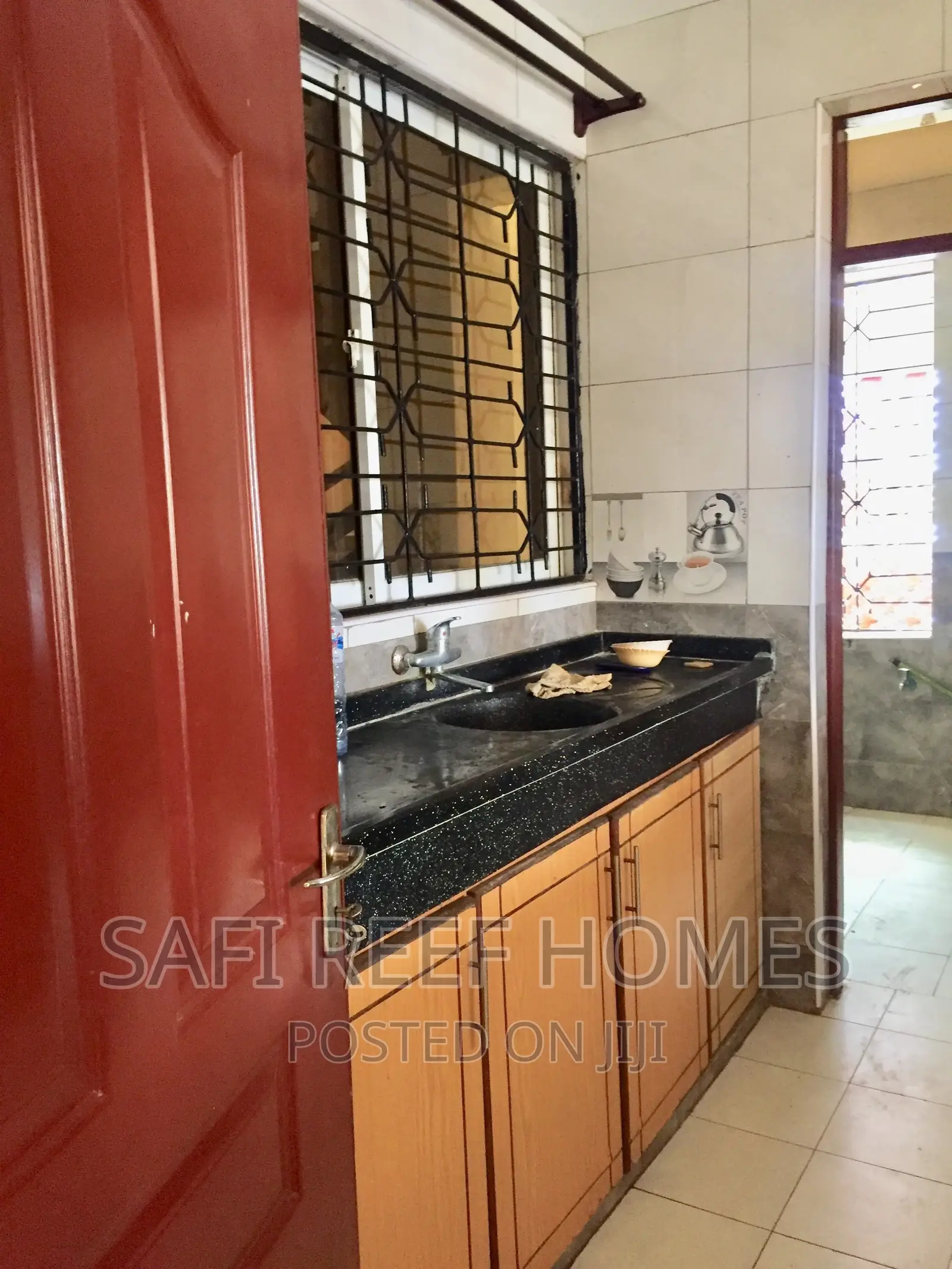 Modern 3-Bedroom Apartment for Rent in Nyali, Kenya in Nyali