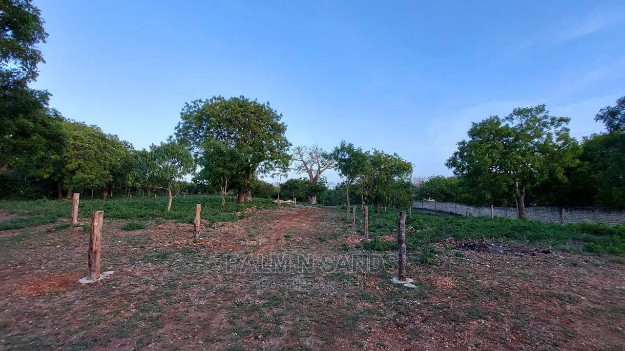 Diani Prime: Buy Your Dream Quarter Acre Plot Today in Ukunda