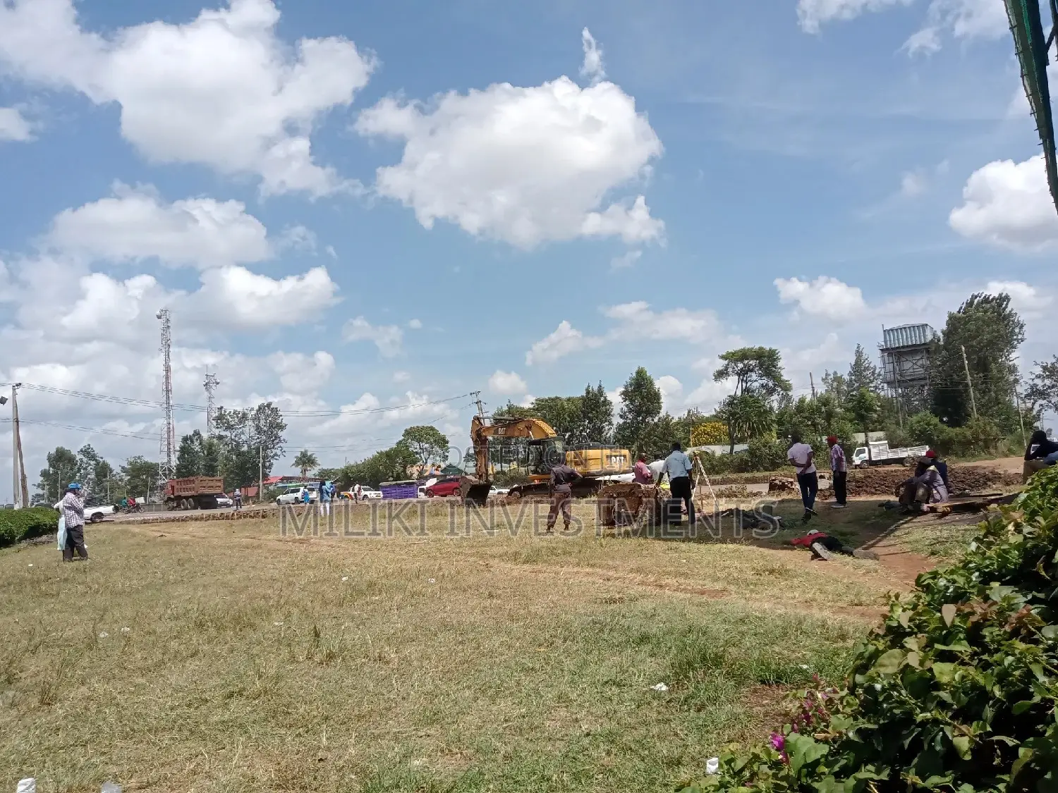 Land Sale: Half Acre in Kenol Town, Kenya in Kimorori/Wempa