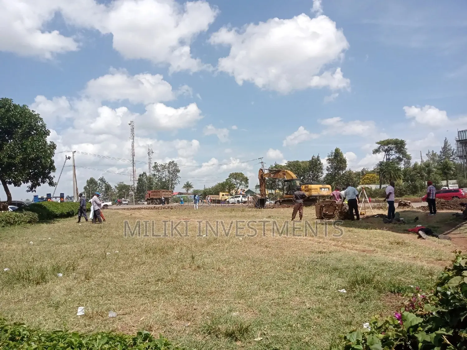 Land Sale: Half Acre in Kenol Town, Kenya in Kimorori/Wempa