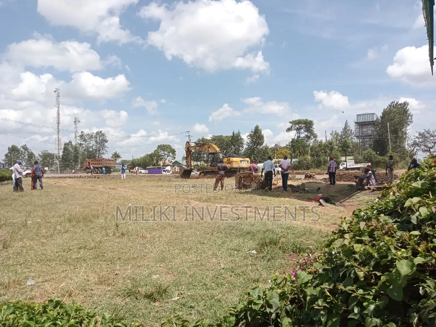 Land Sale: Half Acre in Kenol Town, Kenya in Kimorori/Wempa