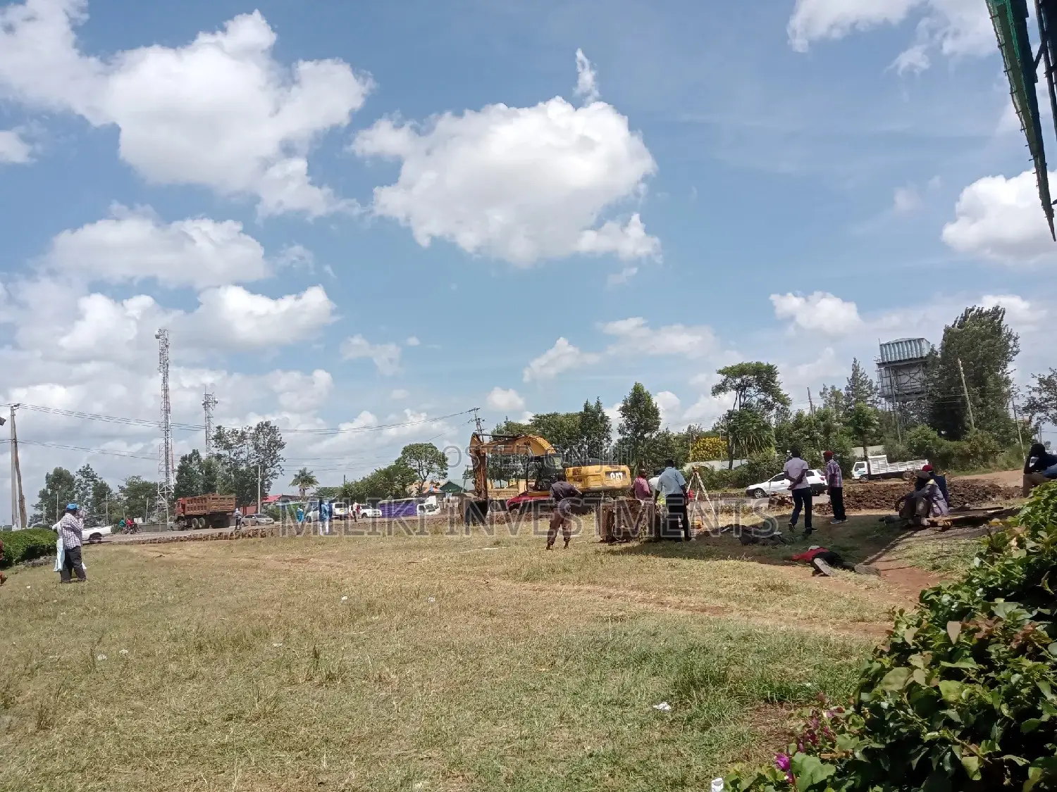 Land Sale: Half Acre in Kenol Town, Kenya in Kimorori/Wempa