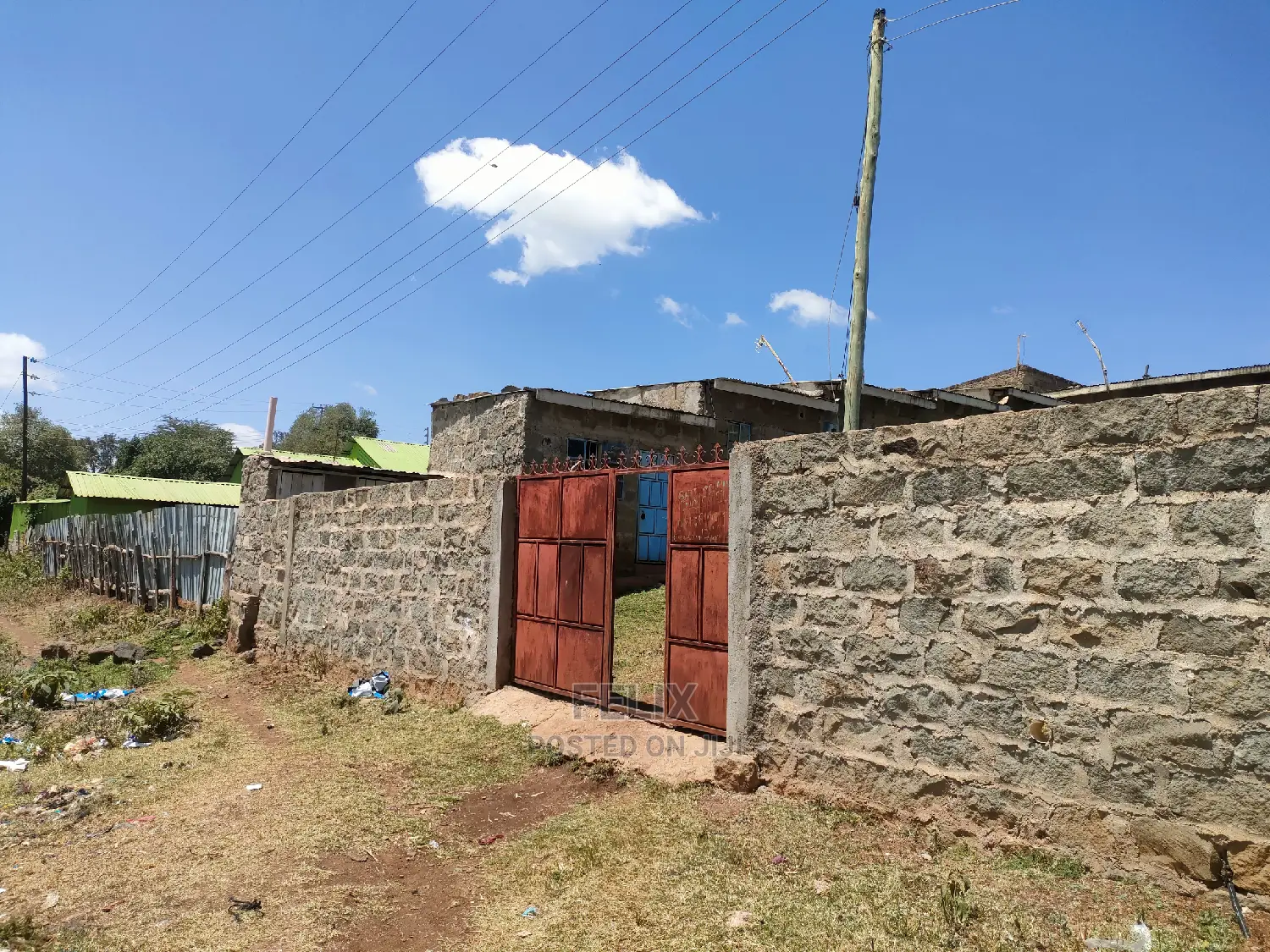 Chaka Residential Plot on Sale in Kieni