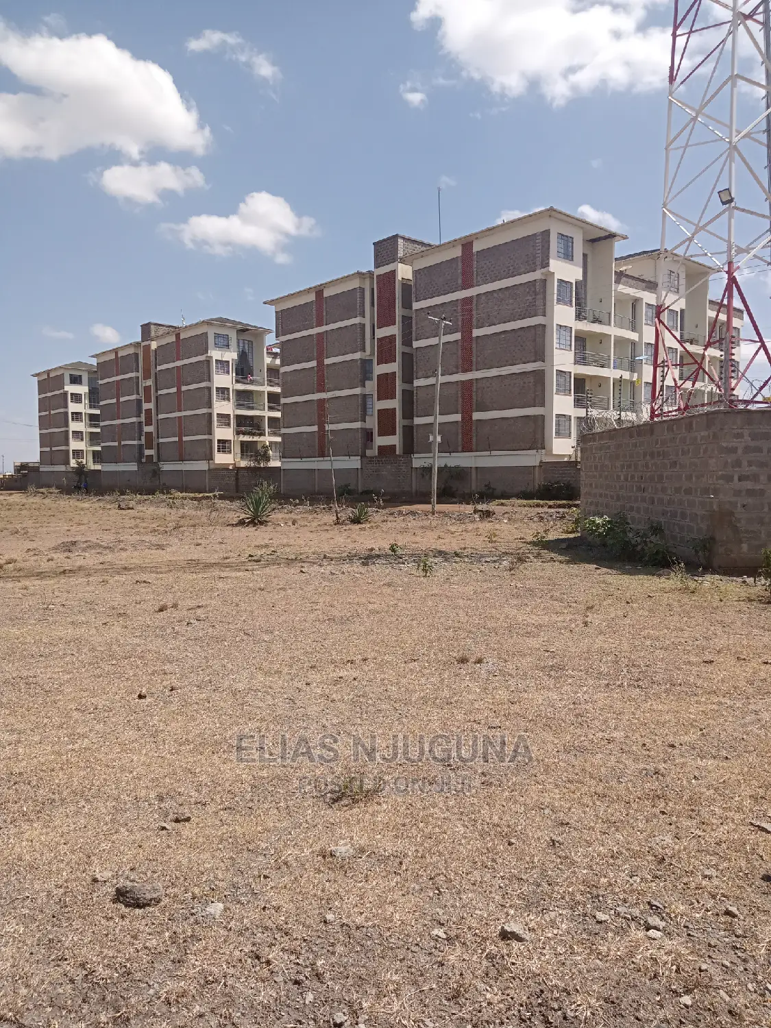 Juja Township Residential Plot - 50x100, Close Proximity to Juja South Park in Kalimoni