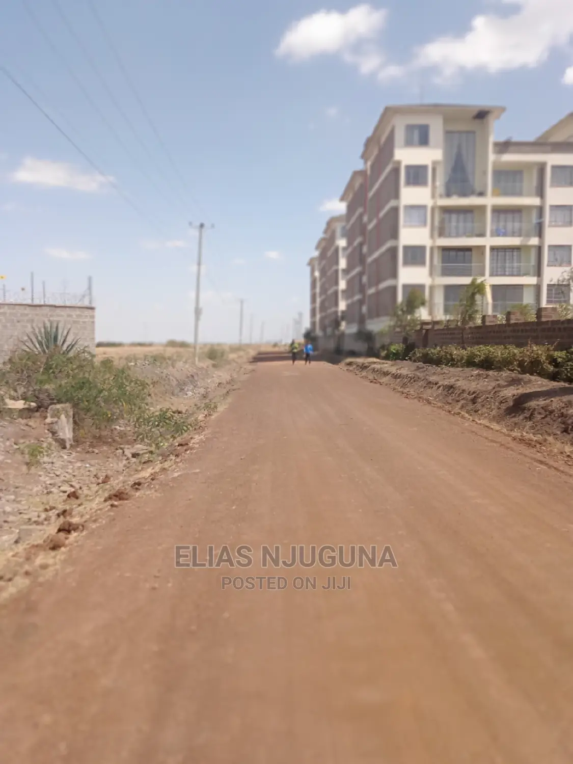 Juja Township Residential Plot - 50x100, Close Proximity to Juja South Park in Kalimoni