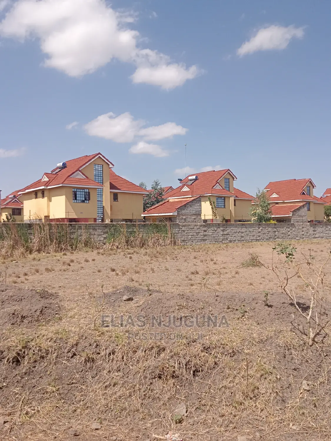 Juja Township Residential Plot - 50x100, Close Proximity to Juja South Park in Kalimoni