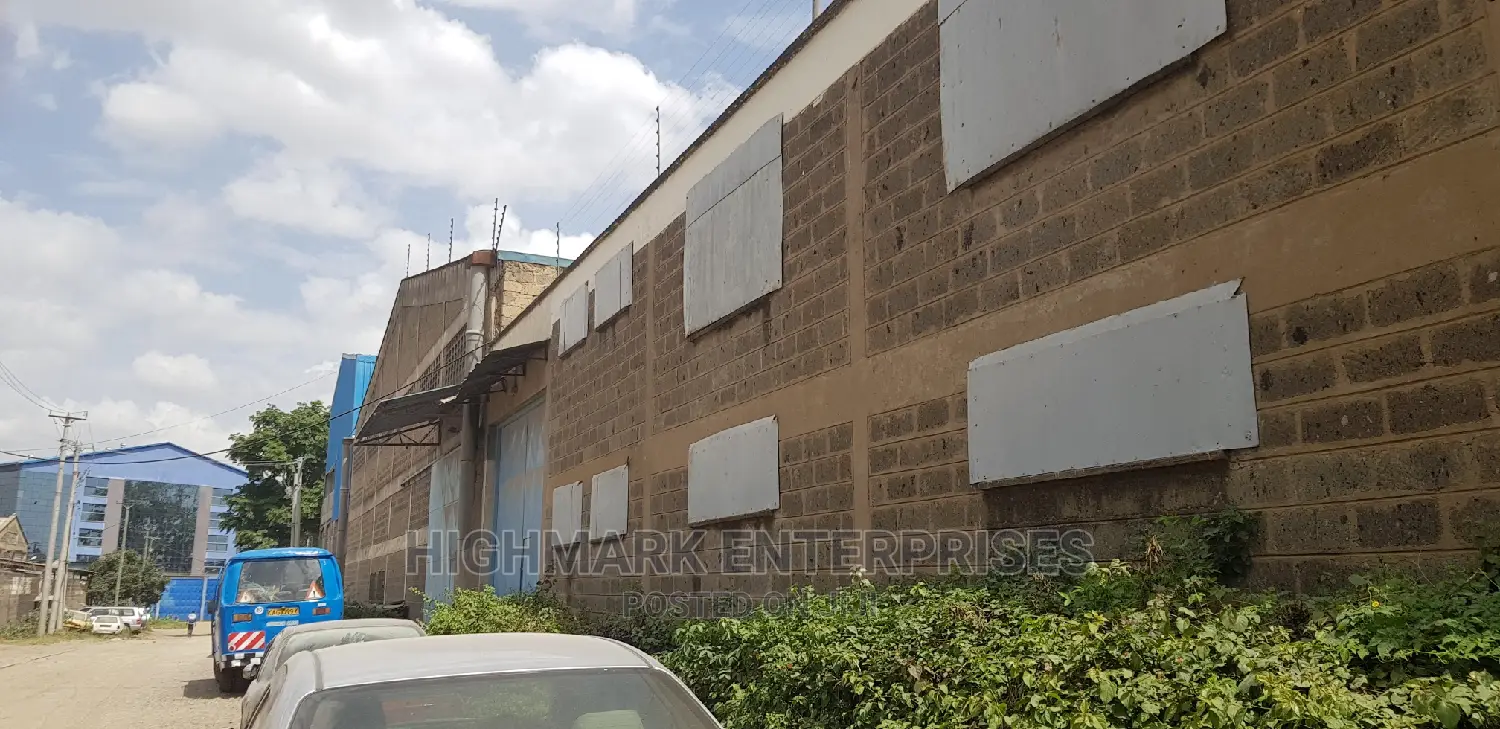 Spacious 20,000 Sq Ft Warehouse for Sale - Ideal for Business Growth in Industrial Area (Nairobi)