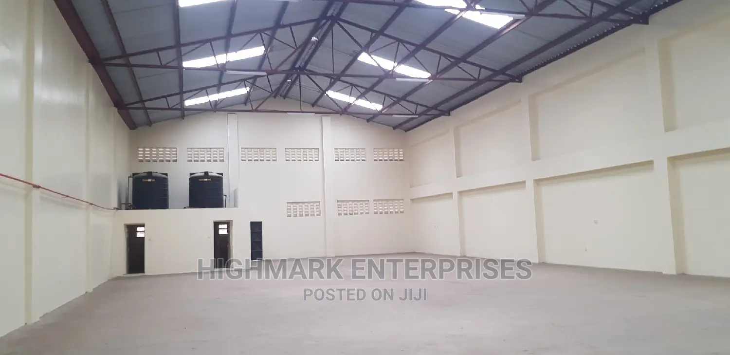 High-Quality 8500 Sq Ft Retail Space Available Now in Industrial Area (Nairobi)