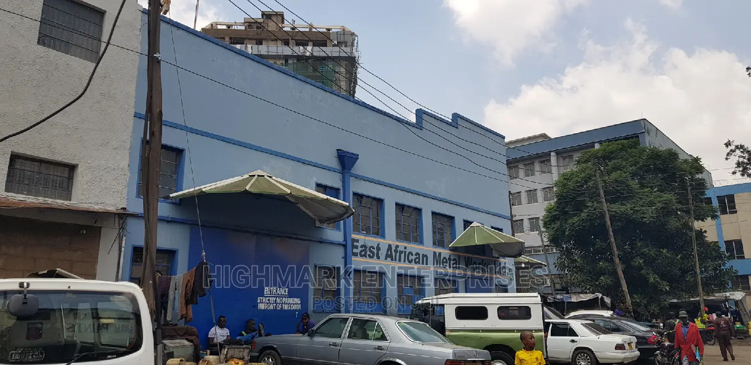 . Seize the Opportunity: Commercial Property for Sale Now! in Industrial Area (Nairobi)