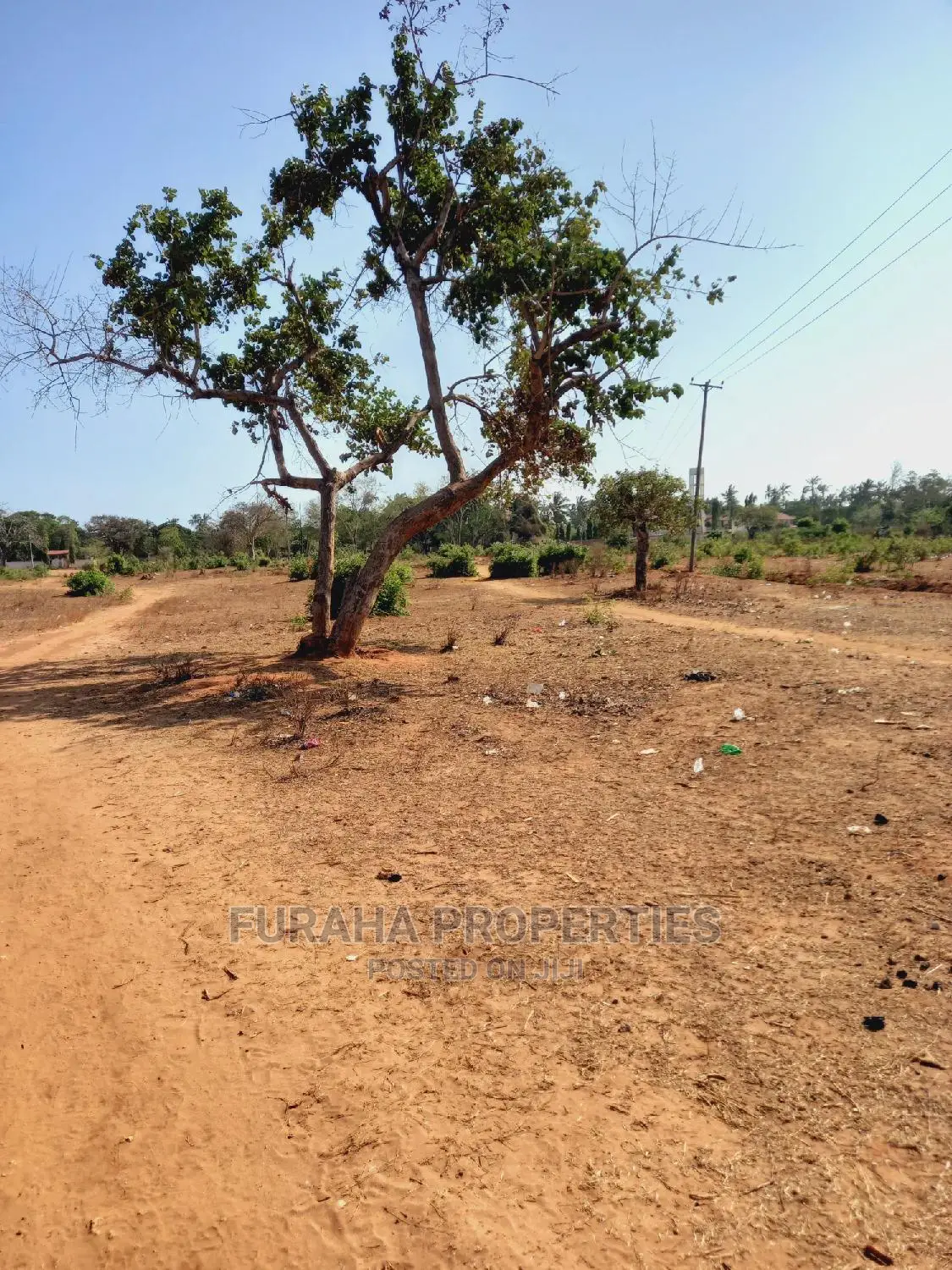 4 Acre Plot in Mtapa - Ideal for Development or Agriculture in Mtwapa