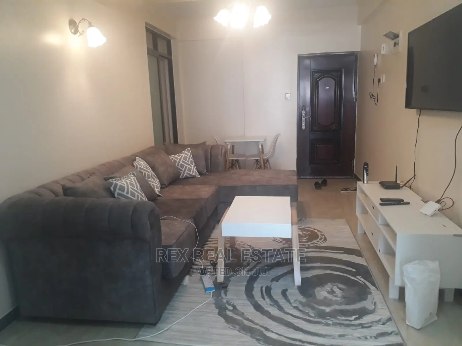 Hurlingham's 2-bedroom Apartment with Furnishings - Close to Yaya Centre, for Rent in Hurlingham