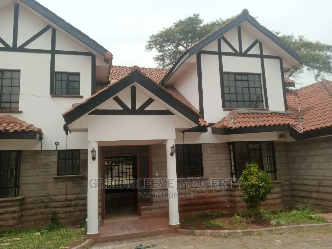 6bdrm Maisonette in Karen Plan for Rent in Karen
