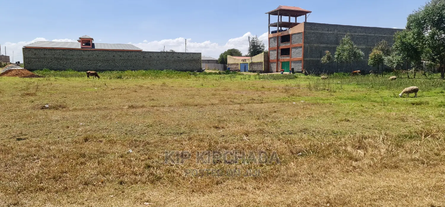 Commercial Plot in Sought-After Kimumu Eldoret - For Sale in Kimumu