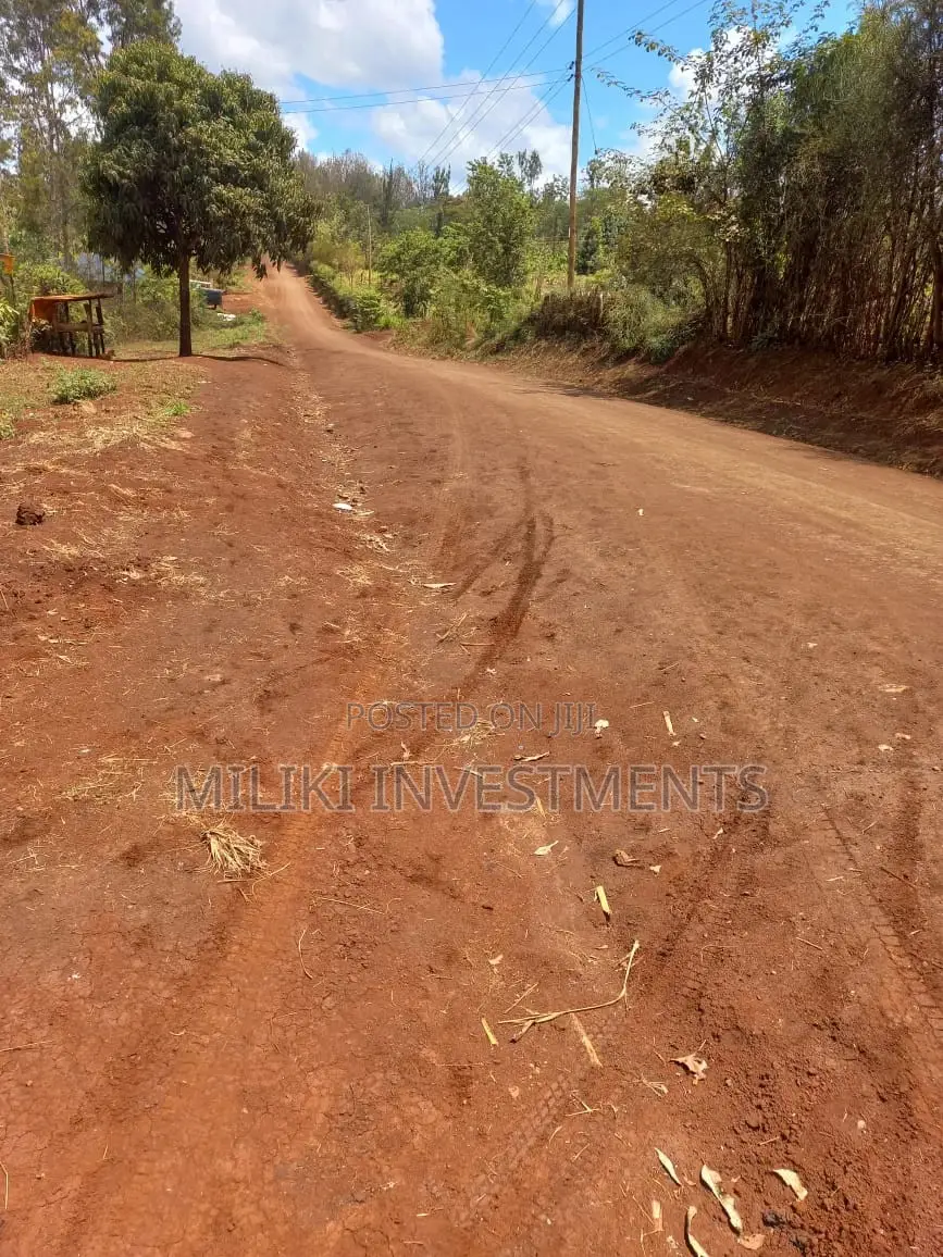 Dream Property Awaits: 50x100 Plots in Kenol - Seize the Opportunity in Kimorori/Wempa