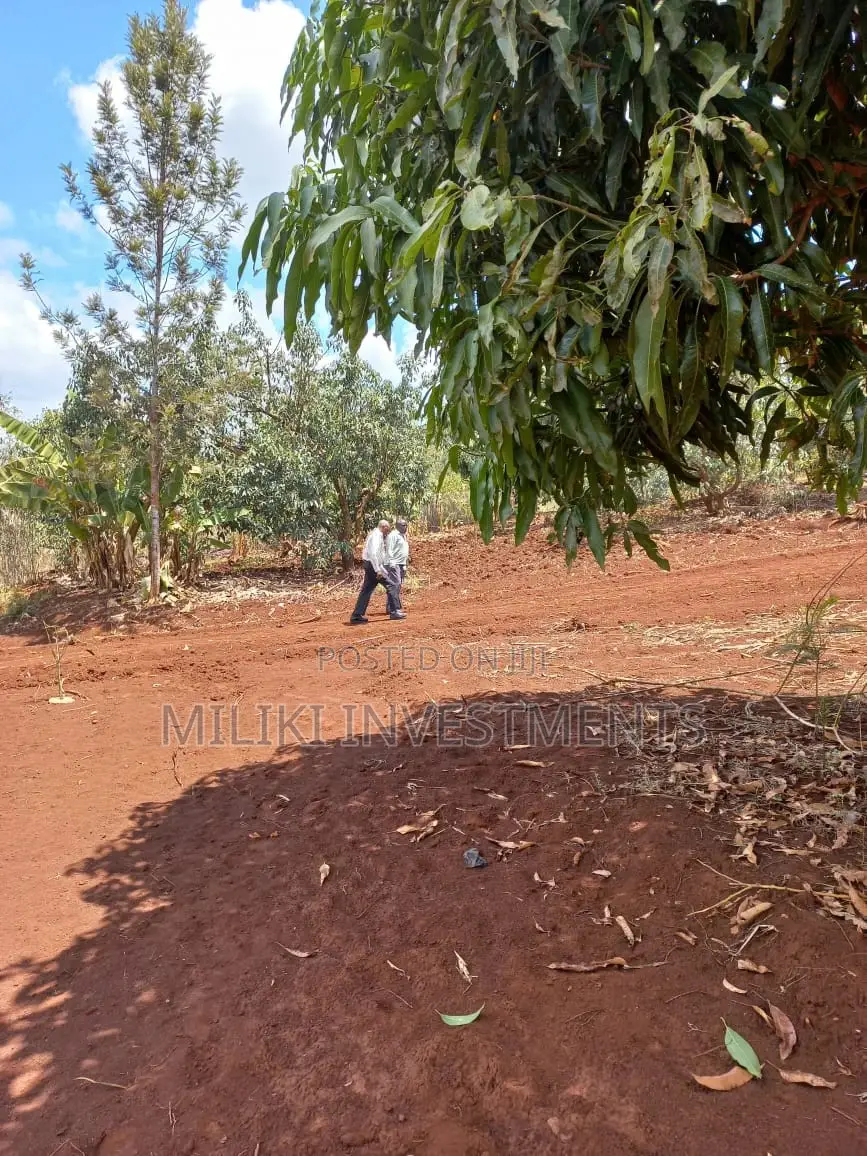 Dream Property Awaits: 50x100 Plots in Kenol - Seize the Opportunity in Kimorori/Wempa