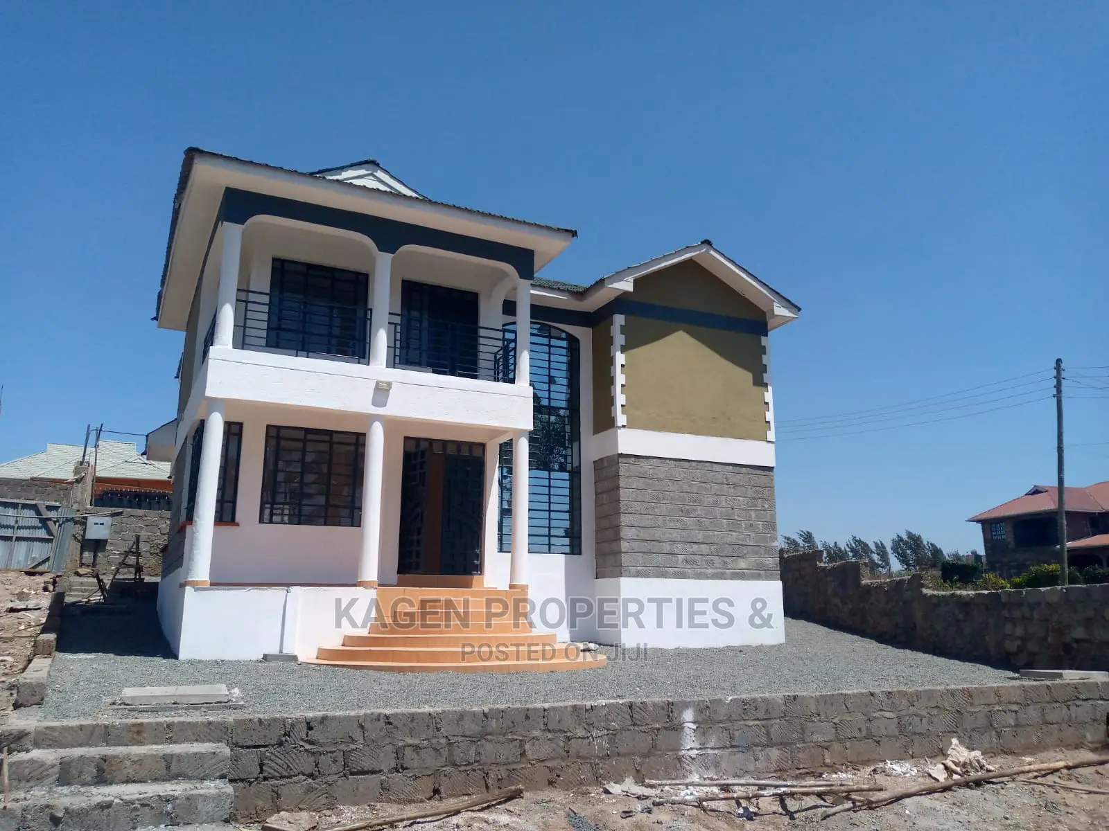 Maisonette in Ngong, Kibiku: 4-bedroom property for sale in Kibiku