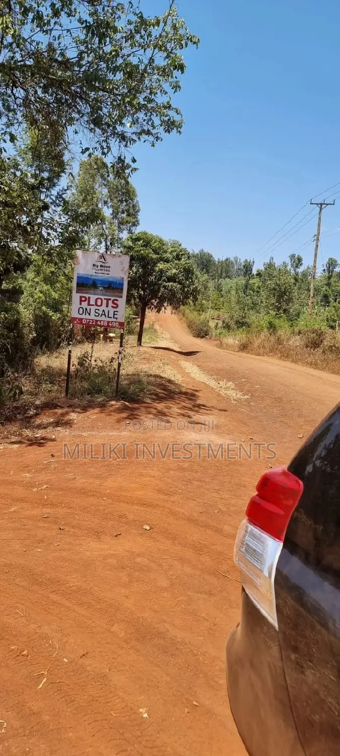 Dream Property Awaits: 50x100 Plots in Kenol - Seize the Opportunity in Kimorori/Wempa