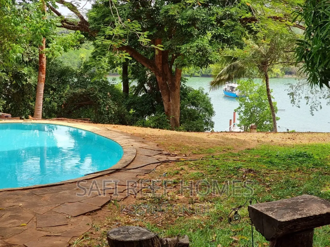 Shanzu Creek Property - 1 Acre Available for Purchase in Shanzu