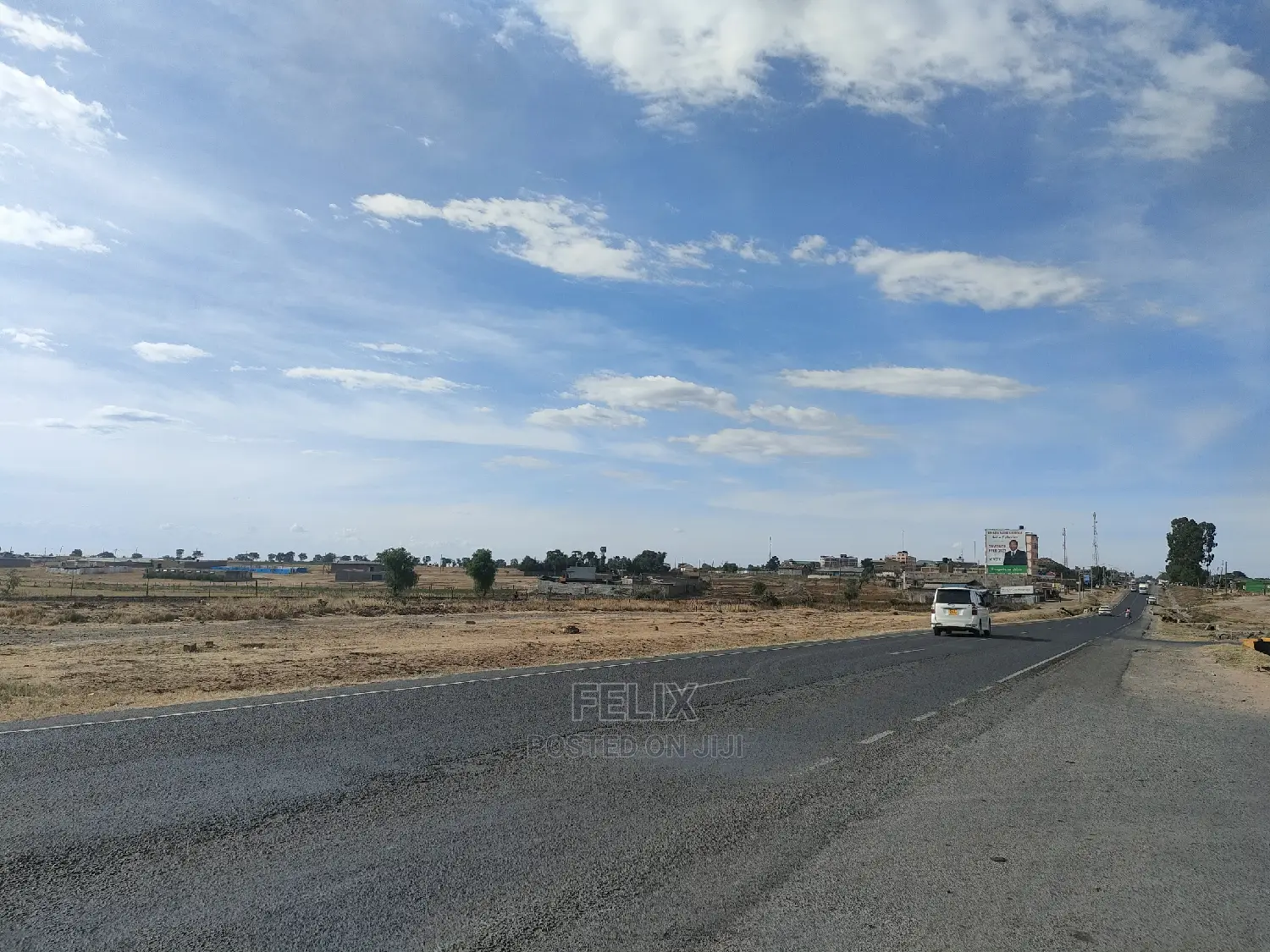 Narumoru Main Tarmac Plot in Kieni