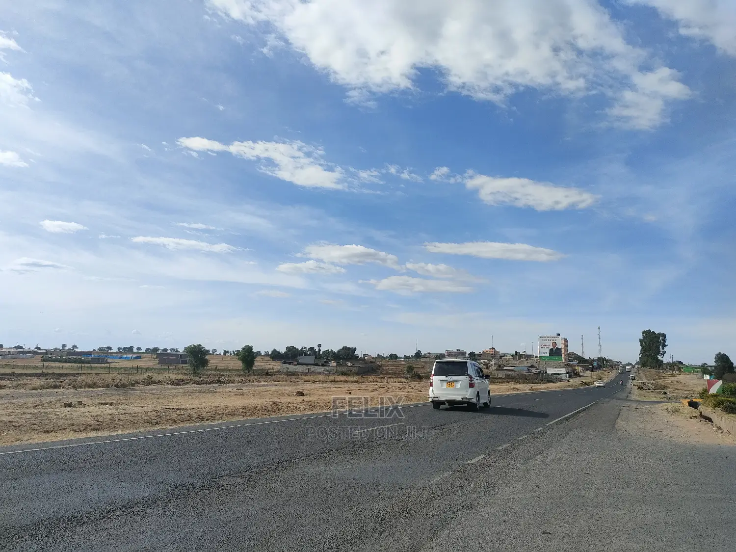 Narumoru Main Tarmac Plot in Kieni