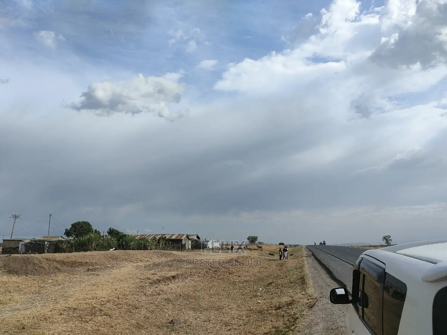 Narumoru Main Tarmac Plot in Kieni