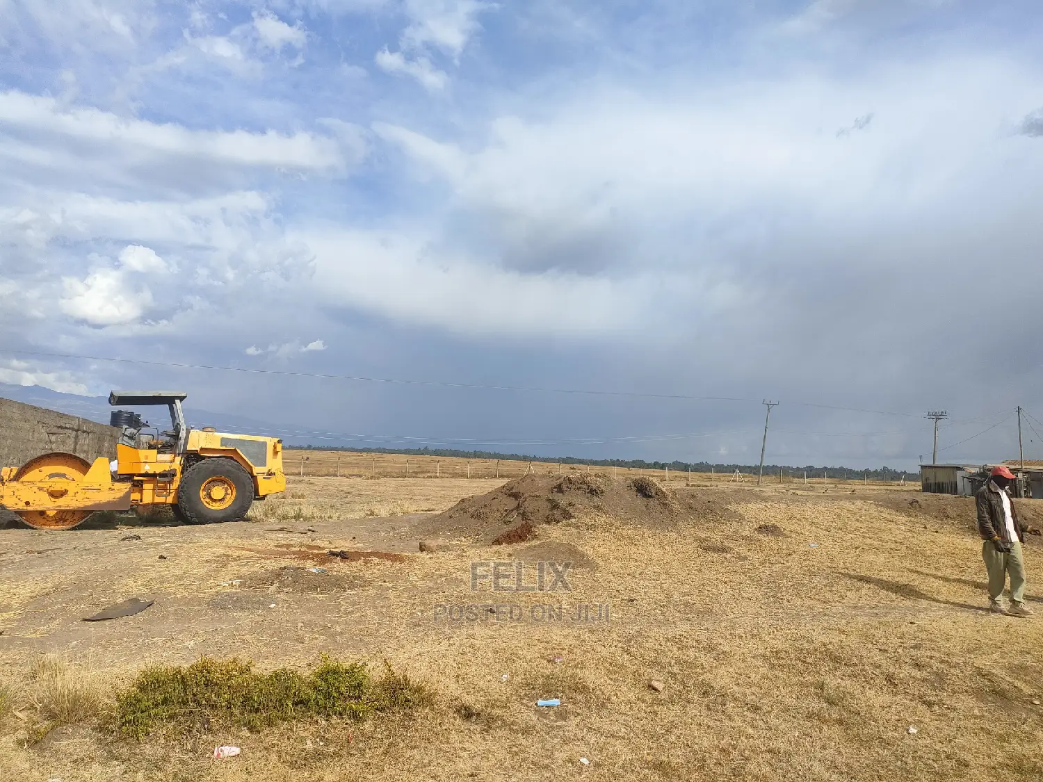 Narumoru Main Tarmac Plot in Kieni