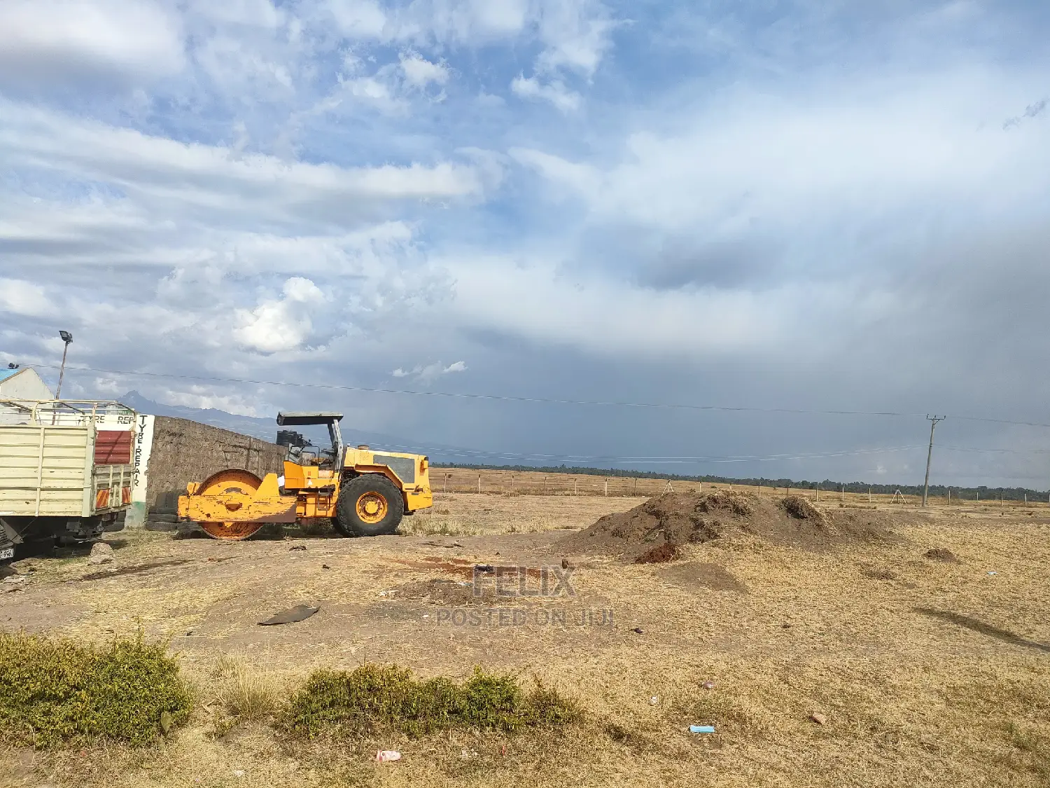 Narumoru Main Tarmac Plot in Kieni