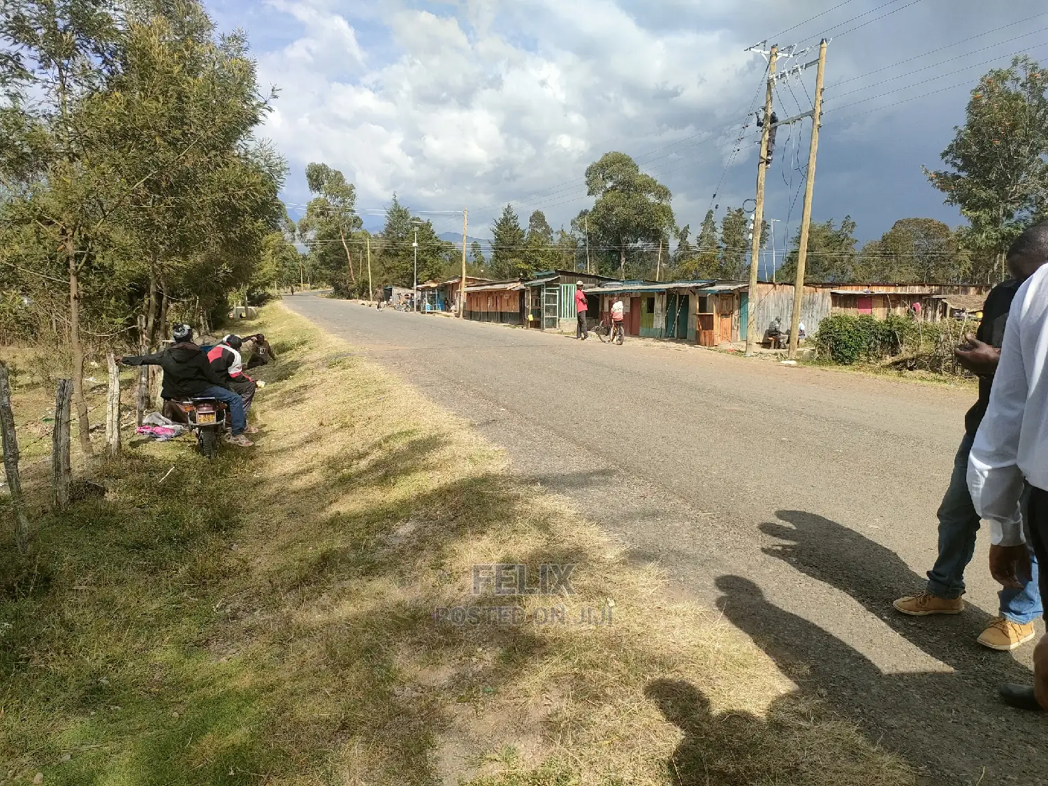 Narumoru/Kaburaini Half Acre Touching Main Tarmac in Kieni