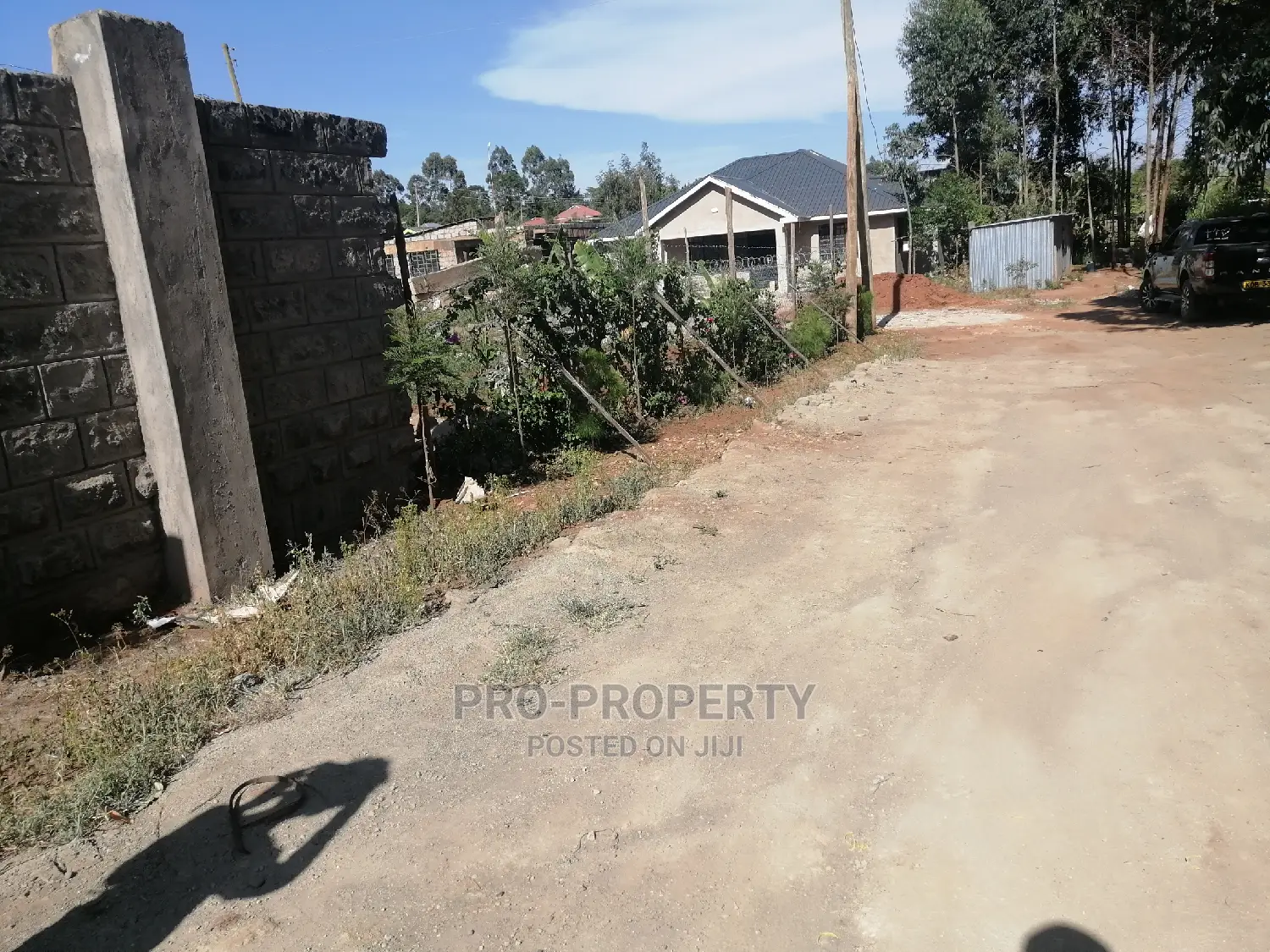 50x100ft Prime Land Available in Kikuyu, Kamangu for Sale in Karai