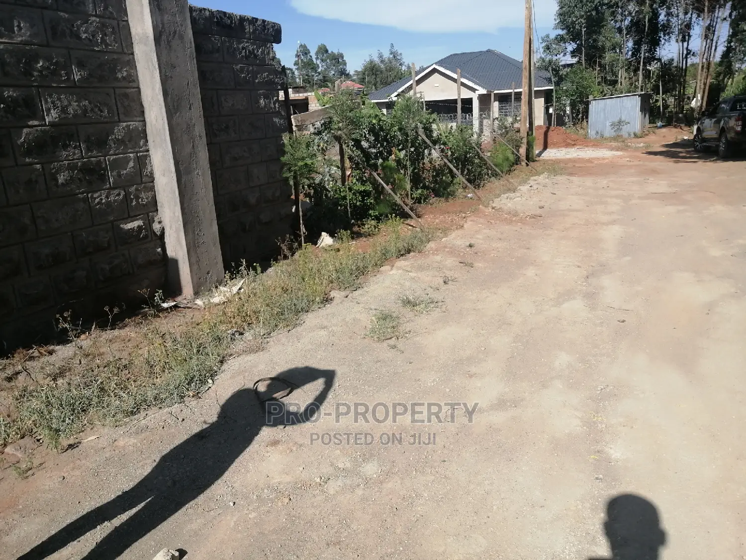 50x100ft Prime Land Available in Kikuyu, Kamangu for Sale in Karai