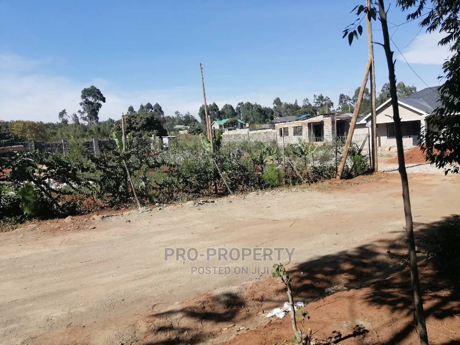 50x100ft Prime Land Available in Kikuyu, Kamangu for Sale in Karai