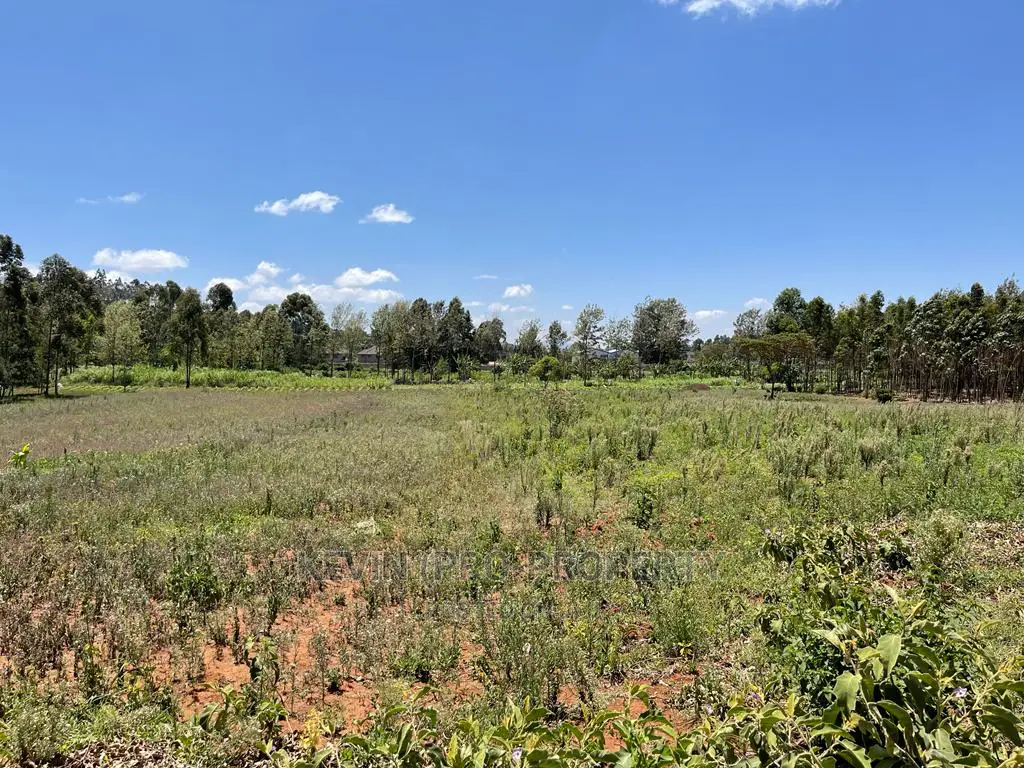 Prime One-Acre Land Available for Purchase in Kikuyu, Lusigetti, Kiambu County in Karai