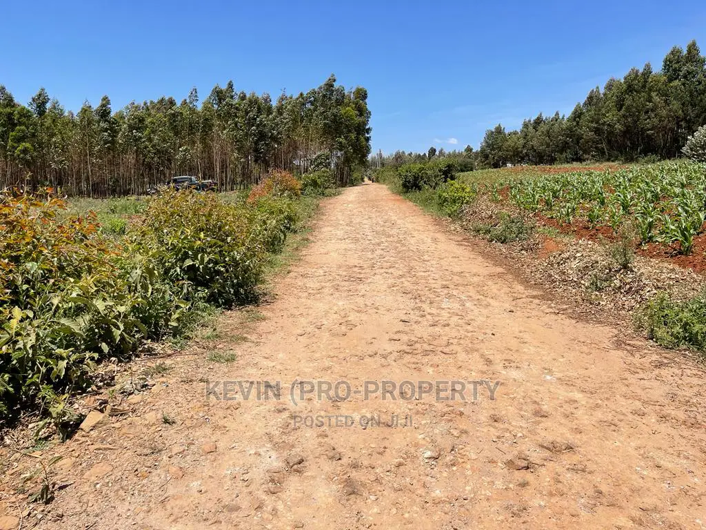 Prime One-Acre Land Available for Purchase in Kikuyu, Lusigetti, Kiambu County in Karai