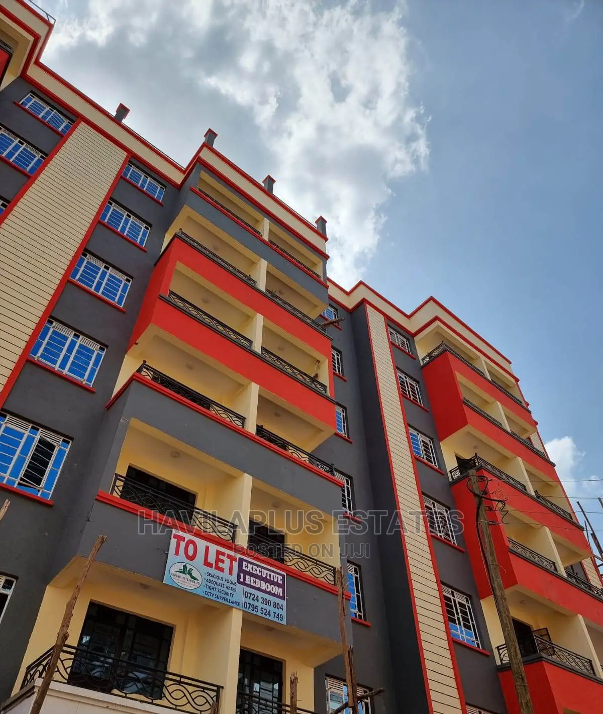 Ngina Road, Riruta - Spacious 1-Bedroom Apartment for Rent in Riruta