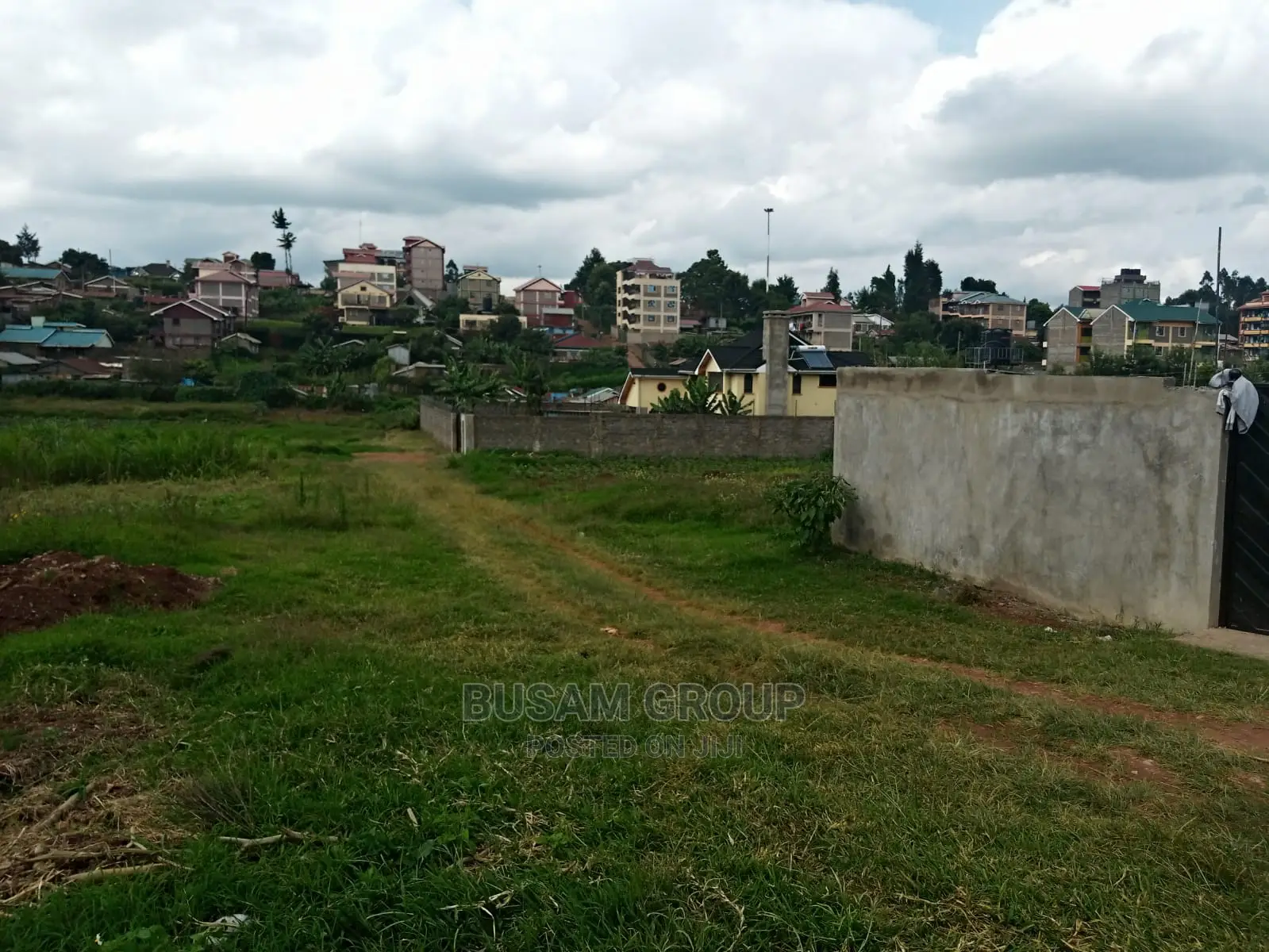 Kabuku's Premium Land: 50x100 Sq. M. Available in Tigoni