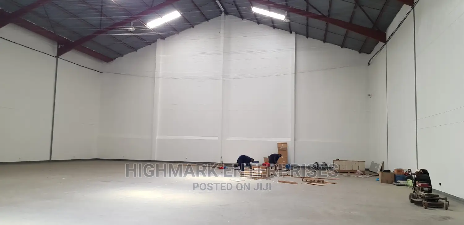 Lease 13515 Sq Ft Godown - Ideal for Storage or Warehouse Needs in Industrial Area (Nairobi)