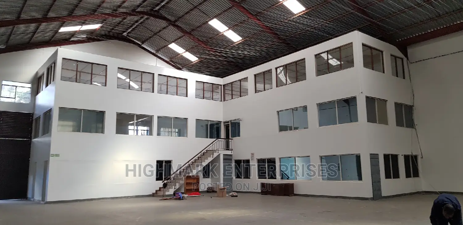 Lease 13515 Sq Ft Godown - Ideal for Storage or Warehouse Needs in Industrial Area (Nairobi)