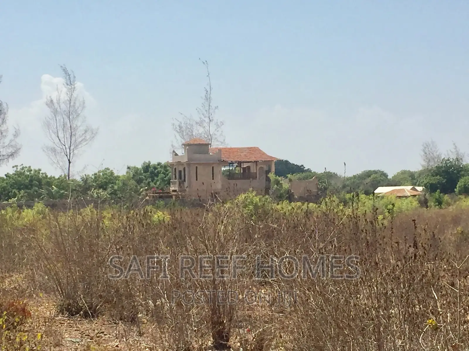 Idyllic 1-Acre Beachfront Property for Sale in Kikambala in Mtwapa
