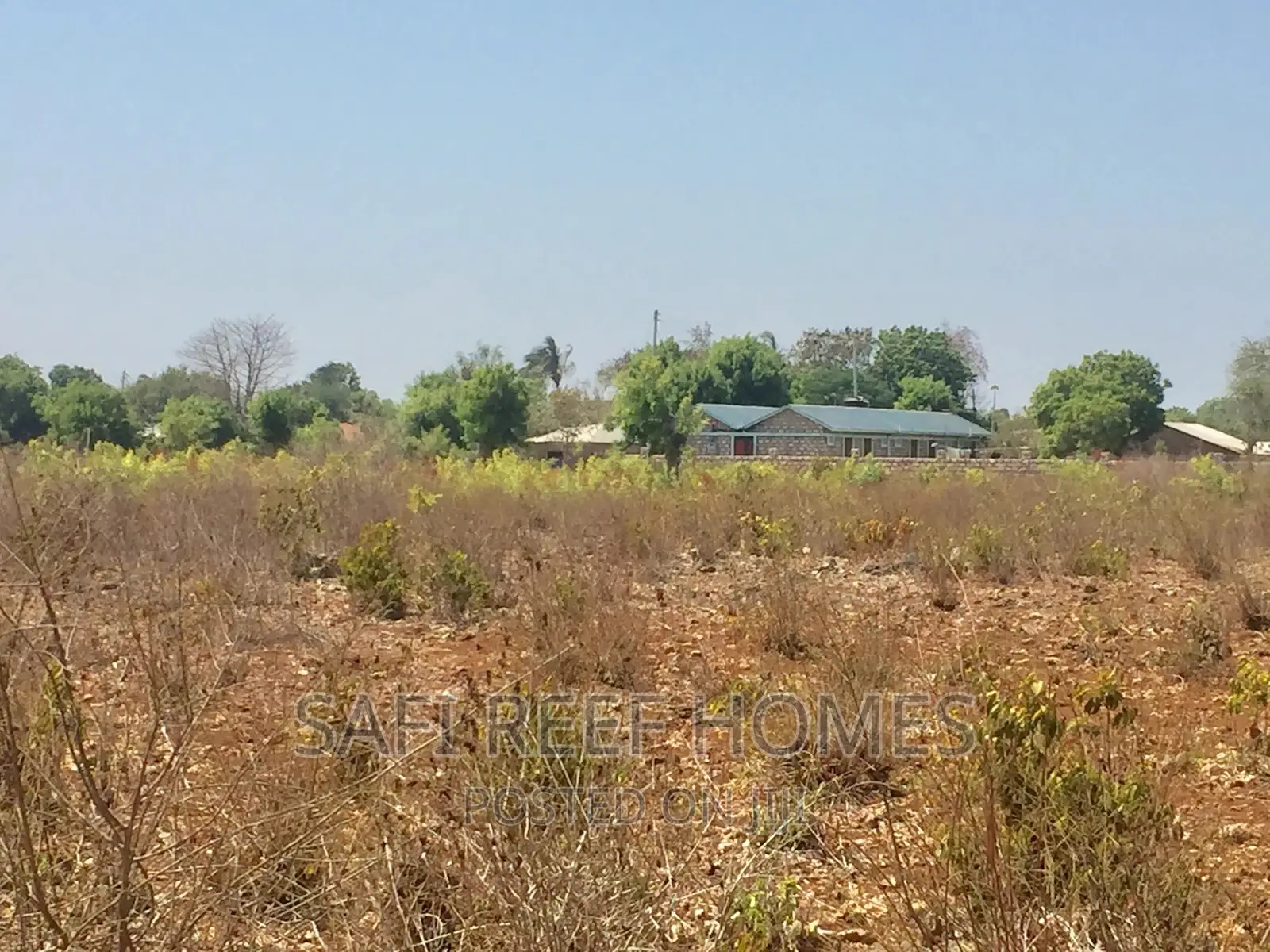 Idyllic 1-Acre Beachfront Property for Sale in Kikambala in Mtwapa