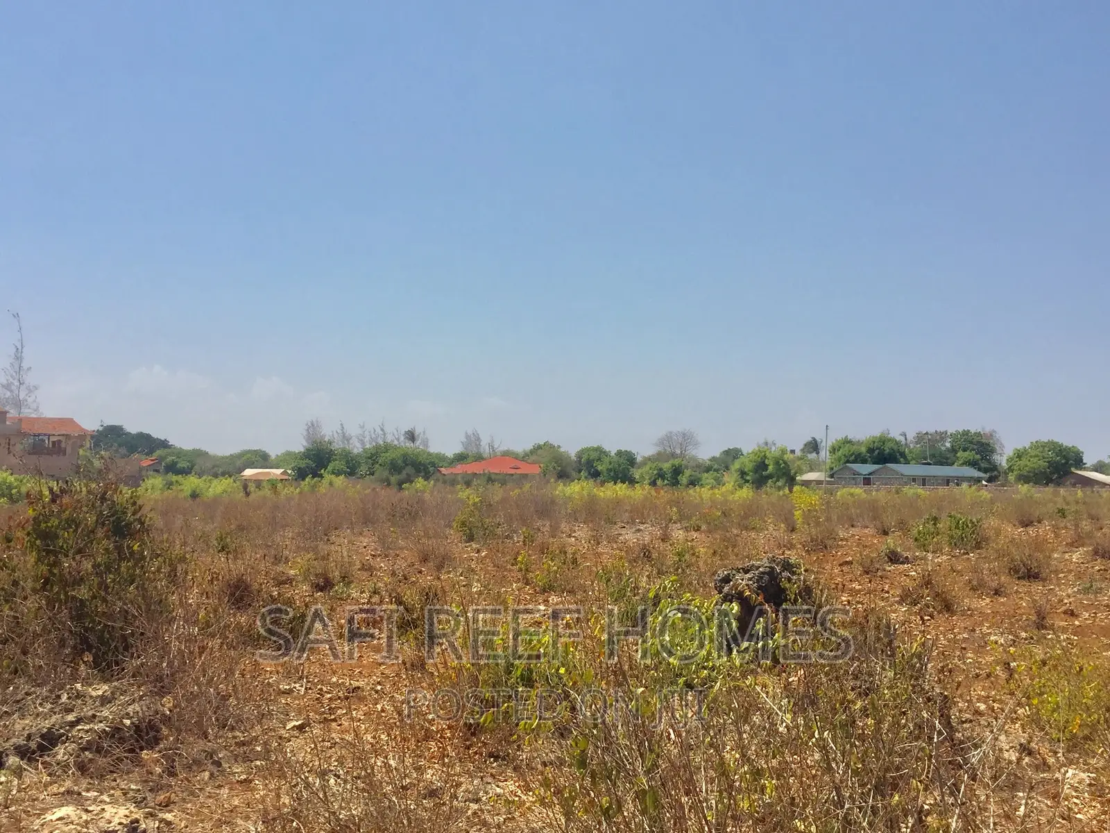 Idyllic 1-Acre Beachfront Property for Sale in Kikambala in Mtwapa