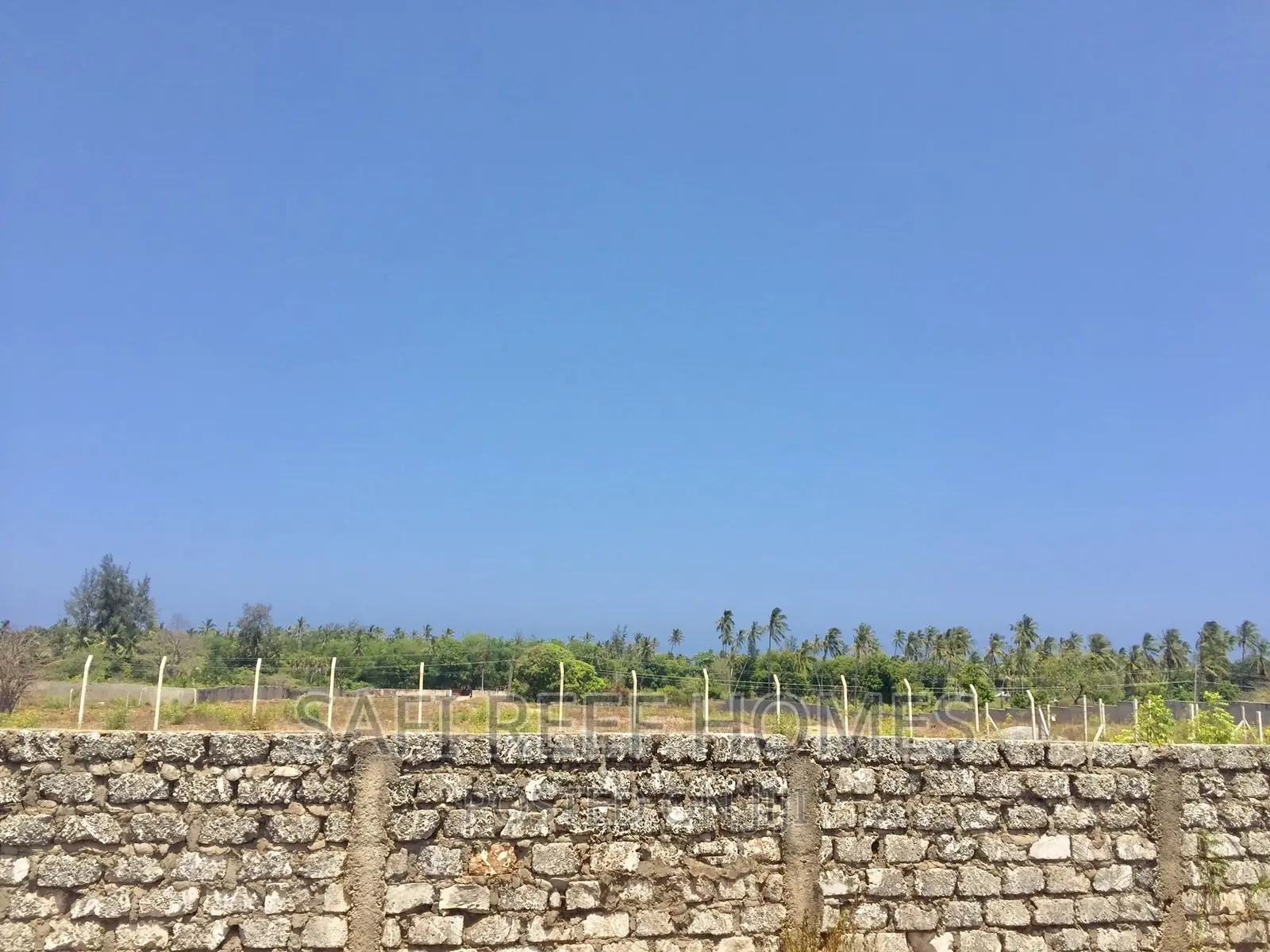 Idyllic 1-Acre Beachfront Property for Sale in Kikambala in Mtwapa